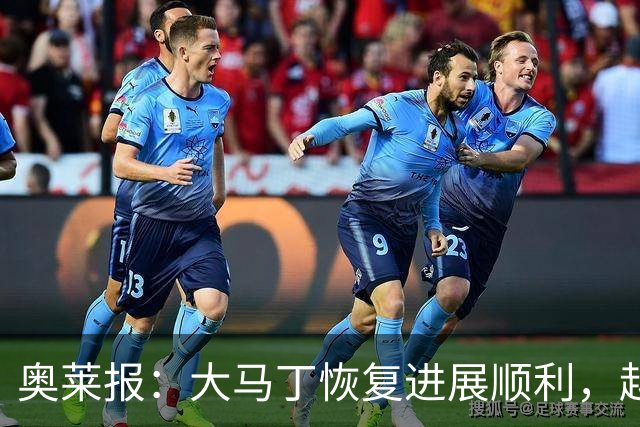 奥莱报：大马丁恢复进展顺利，越来越有信心赶上世界杯首战